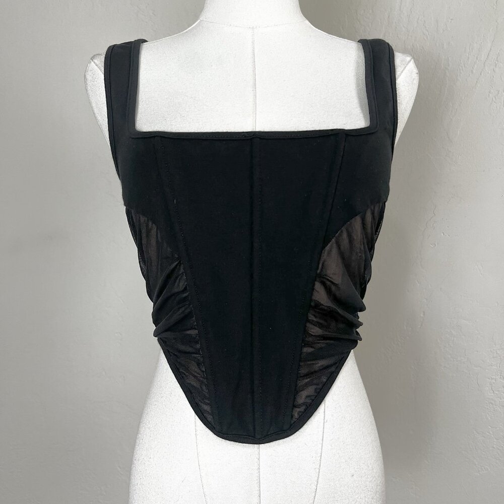 I.AM.GIA Black Tank Top